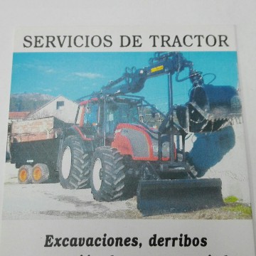 Servicio de tractor jorge Rua