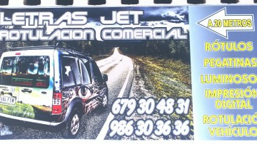 Letras Jet