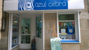 Azul Cebra