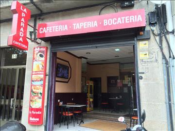 CafeterÃ­a La Parada (Avd. AtlÃ¡ntida)