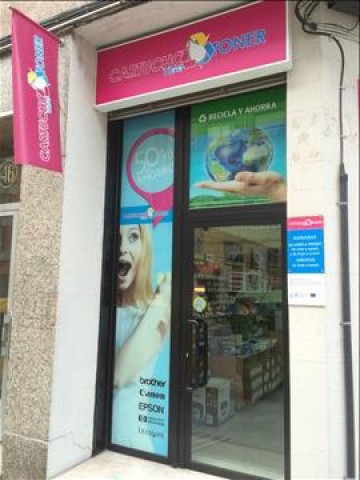 Cartucho Toner Vigo