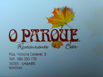 Restaurante O Parque