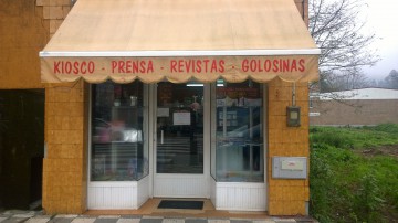 Kiosco Pino Manso