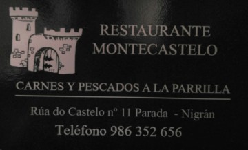 Restaurante Montecastelo