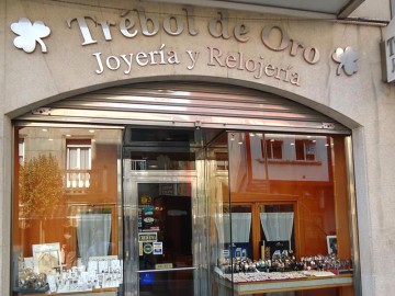 JoyerÃ­a TrÃ©bol de Oro