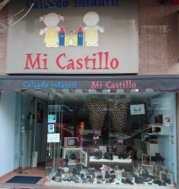 Mi Castillo ZapaterÃ­a Infantil