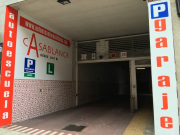 Garaje Autoescuela Casablanca