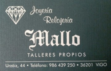 RelojerÃ­a Mallo
