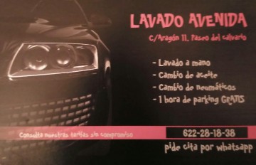 Lavado Avenida