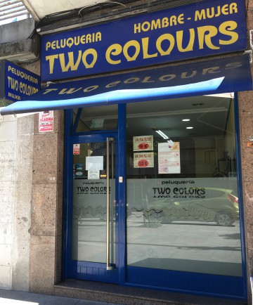 PeluquerÃ­a Two Colours