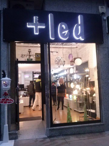 + Led