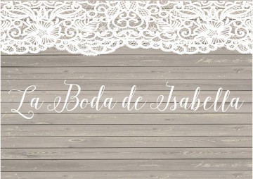 La Boda de Isabella