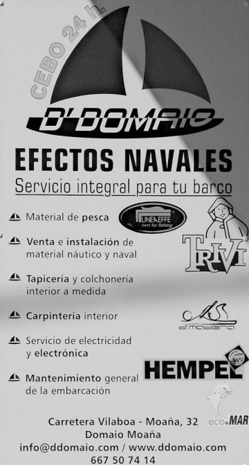 Efectos Navales D-Domaio