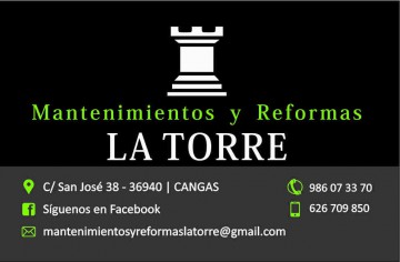 REFORMAS Y MANTENIMIENTOS LA TORRE