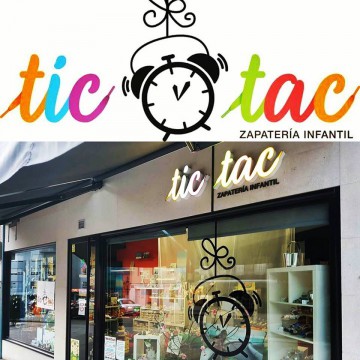 TIC TAC ZapaterÃ­a Infantil