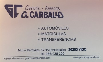GestorÃ­a Carballo