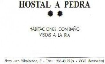 Hostal A Pedra