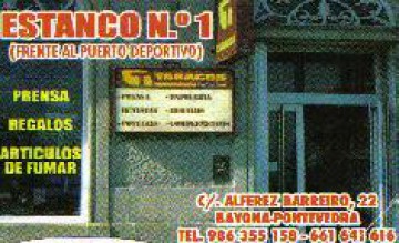 Estanco nÂº 1