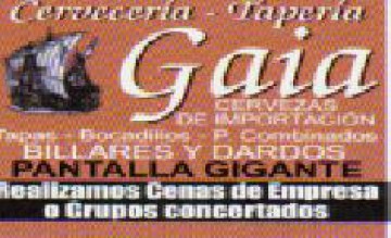 CervecerÃ­a-TaperÃ­a Gaia
