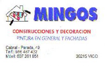 Construcciones Mingos Vigo