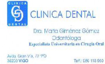 ClÃ­nica Dental Marta GimÃ©nez GÃ³mez