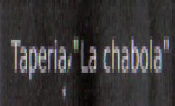 La chabola