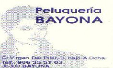 PeluquerÃ­a Bayona