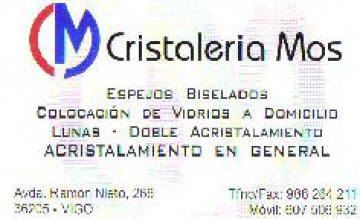 CristalerÃ­a Mos
