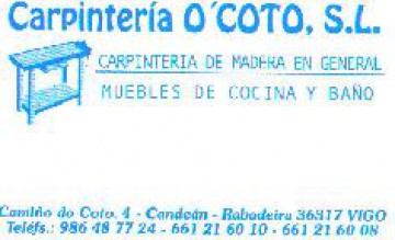 CarpinterÃ­a O Coto