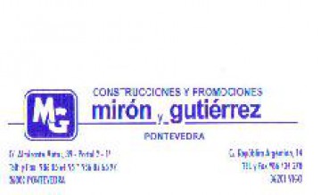 Construcciones y Promociones MirÃ³n y Gutierrez S.