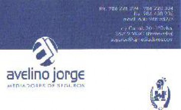 CorredurÃ­a de Seguros Avelino Jorge Iglesias