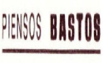 PIENSOS BASTOS
