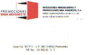 Inversiones Inmobiliarias y Promociones MBA noroes