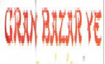 Gran bazar ye