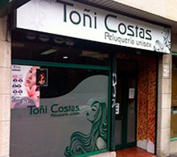 PeluquerÃ­a ToÃ±i Costas