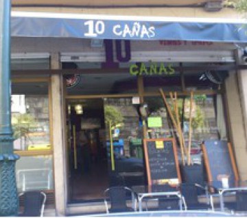 CafeterÃ­a 10 CaÃ±as