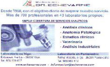 Laboratorio Dr. F. Echevarne