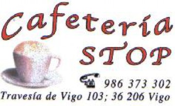 CafeterÃ­a Stop
