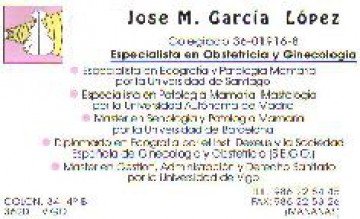 J. GarcÃ­a LÃ³pez