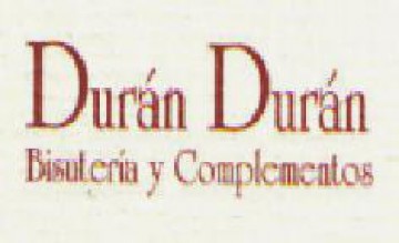 DurÃ¡n DurÃ¡n BisuterÃ­as
