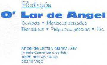 BodegÃ³n O Lar de ??ngel
